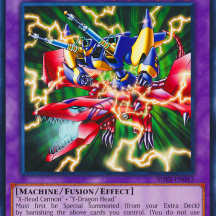 XY-Dragon Cannon [SDKS-EN043] Common