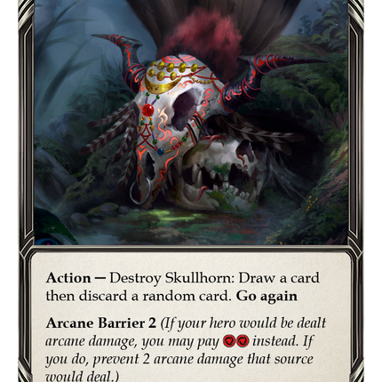 Skullhorn [1HP009] (History Pack 1)