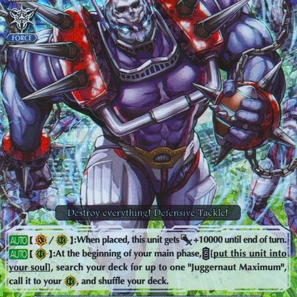 Juggernaut Maximum (V-EB01/006EN) [The Destructive Roar]
