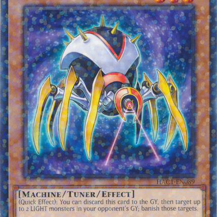 Ally of Justice Cycle Reader (Duel Terminal) [HAC1-EN089] Common