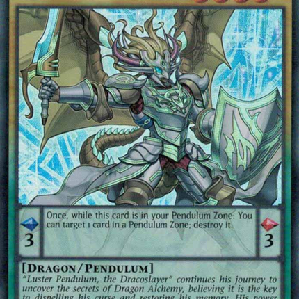 Master Pendulum, the Dracoslayer [PEVO-EN059] Super Rare – TokenMTG