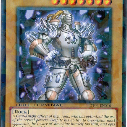 Gem-Knight Crystal [DT06-EN016] Rare