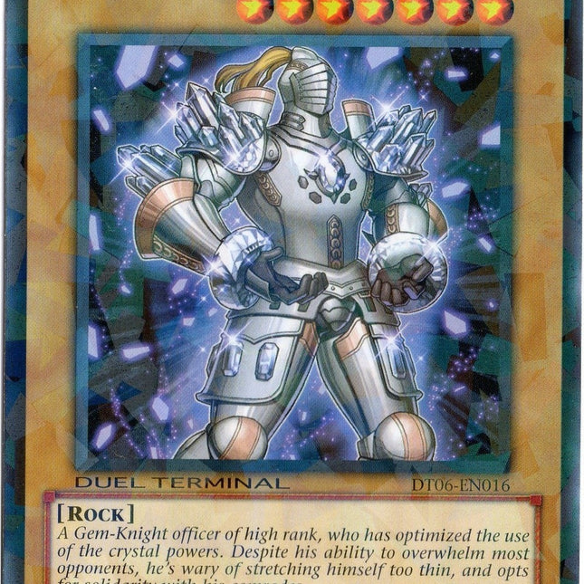 Gem-Knight Crystal [DT06-EN016] Rare