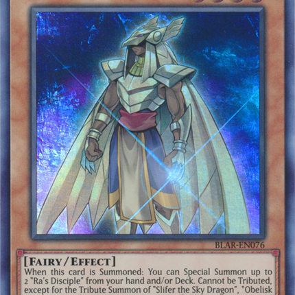 Ra's Disciple [BLAR-EN076] Ultra Rare