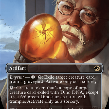 Dino DNA (Borderless) [Jurassic World Collection]