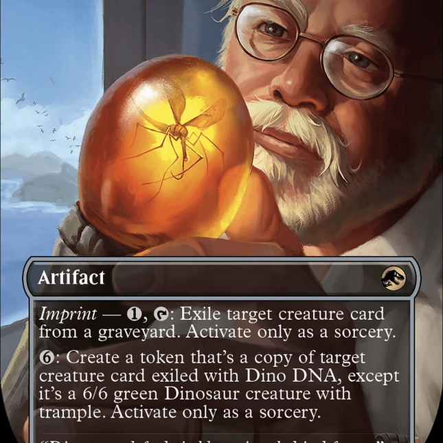 Dino DNA (Borderless) [Jurassic World Collection]