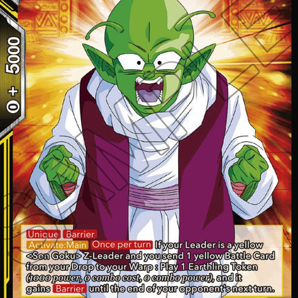Dende, Laying the Foundation (BT20-102) [Power Absorbed]