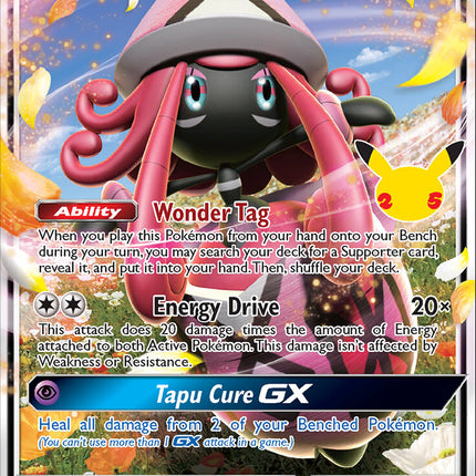 Tapu Lele GX (60/145) [Celebrations: 25th Anniversary - Classic Collection]