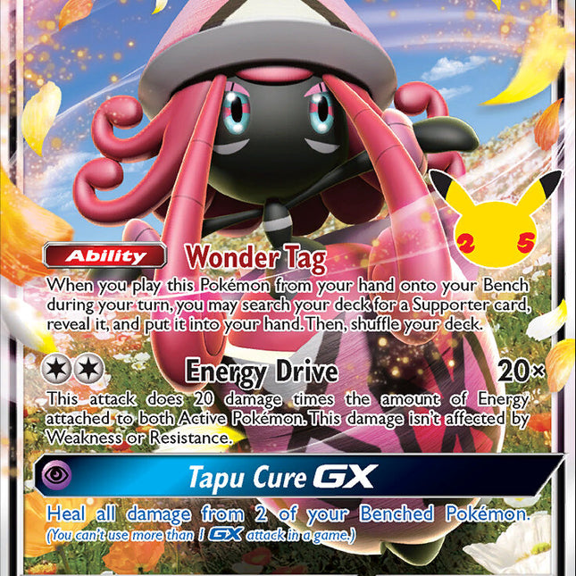 Tapu Lele GX (60/145) [Celebrations: 25th Anniversary - Classic Collection]