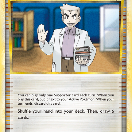 Professor Oak's New Theory (83/95) [HeartGold & SoulSilver: Call of Legends]