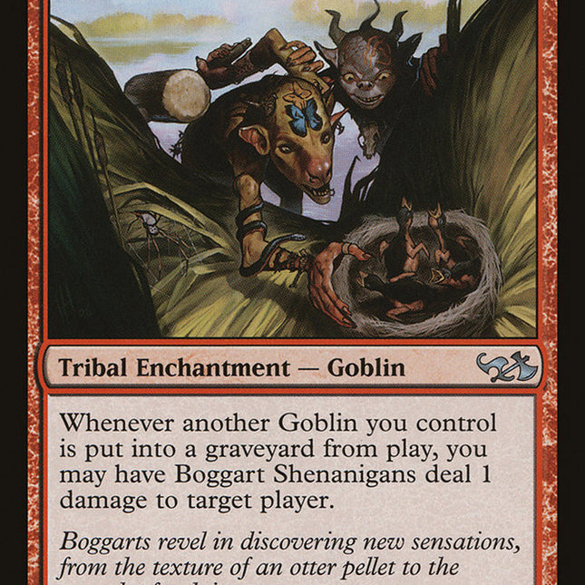 Boggart Shenanigans [Duel Decks: Elves vs. Goblins]