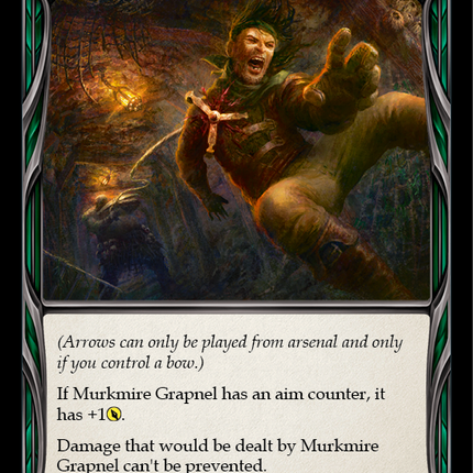 Murkmire Grapnel (Red) [OUT121] (Outsiders)