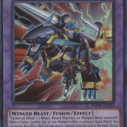 Rindbrumm the Striking Dragon [PHHY-EN034] Ultra Rare