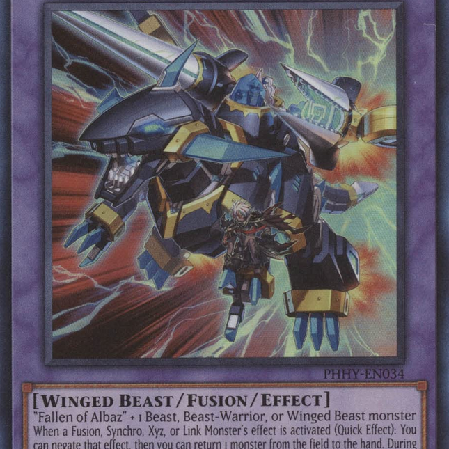 Rindbrumm the Striking Dragon [PHHY-EN034] Ultra Rare