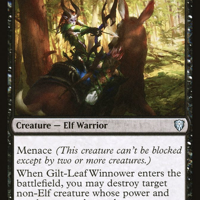 Gilt-Leaf Winnower [Commander Legends]