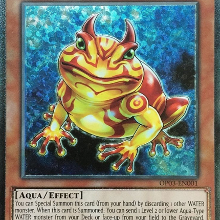 Swap Frog [OP03-EN001] Ultimate Rare