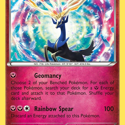 Xerneas (XY05) [XY: Black Star Promos]