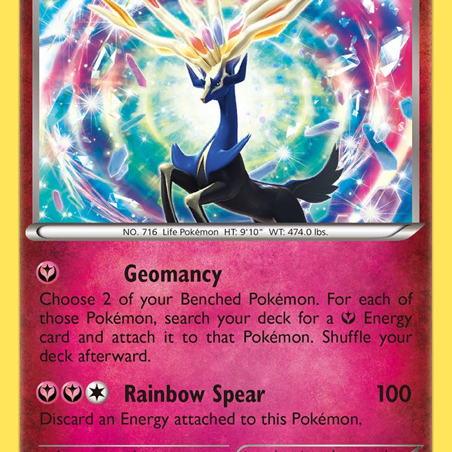 Xerneas (XY05) [XY: Black Star Promos]