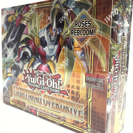 Lightning Overdrive - Booster Box (1st Edition)