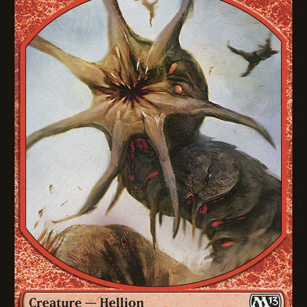 Hellion Token [Magic 2013 Tokens]