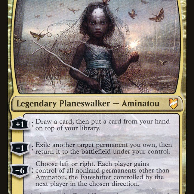 Aminatou, the Fateshifter [Commander 2018]