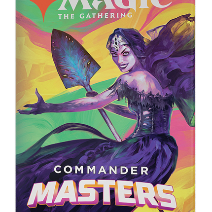 Commander Masters - Set Booster Pack