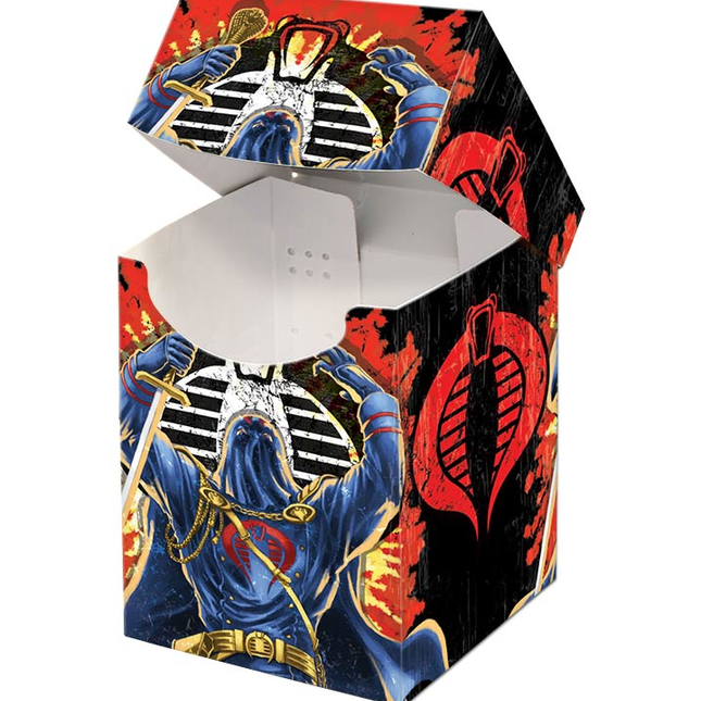 Ultra PRO: Deck Box - PRO 100+ (G.I. Joe - Cobra)