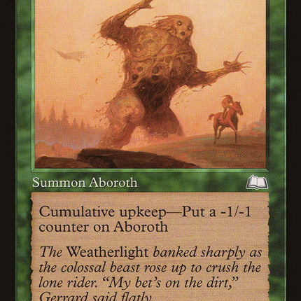 Aboroth [Weatherlight]