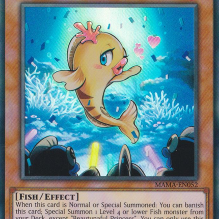 Beautunaful Princess [MAMA-EN052] Ultra Rare