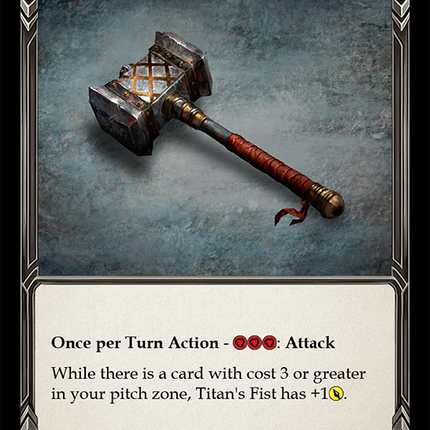Embodiment of Lightning // Titan's Fist [ELE202] (Tales of Aria)  1st Edition Normal