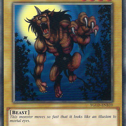 Gazelle the King of Mythical Beasts [YGLD-ENB10] Common