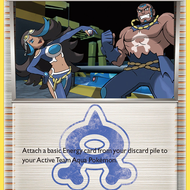 Team Aqua Admin (25/34) [XY: Double Crisis]