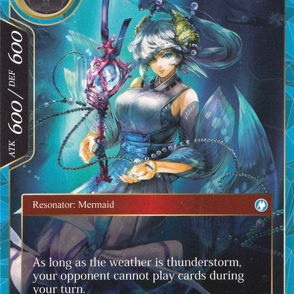 Silent Mermaid (Memoria102) [Alice Origin Memoria Cards]