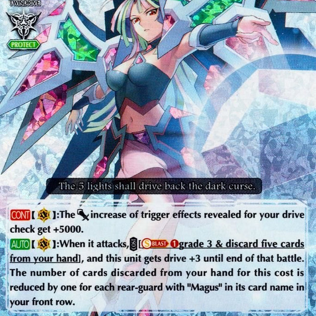 Pentagonal Magus (V-BT03/002EN) [Miyaji Academy CF Club]