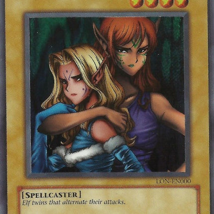 Gemini Elf [LON-EN000] Secret Rare