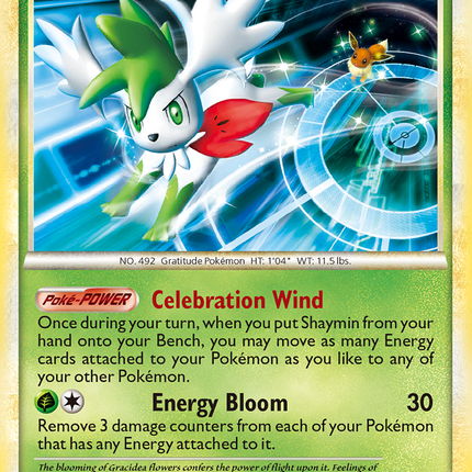 Shaymin (8/95) [HeartGold & SoulSilver: Unleashed]