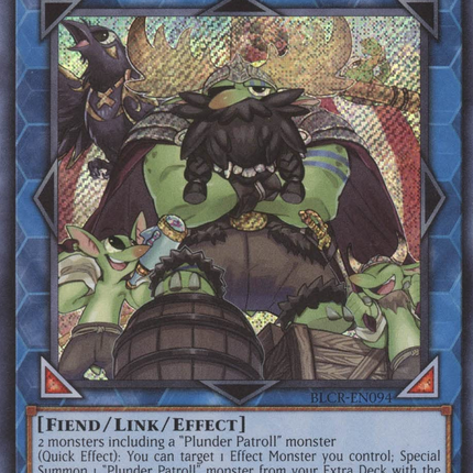 Blackbeard, the Plunder Patroll Captain [BLCR-EN094] Secret Rare – TokenMTG