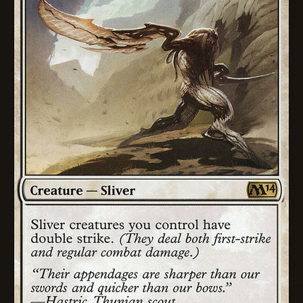 Bonescythe Sliver [Magic 2014]