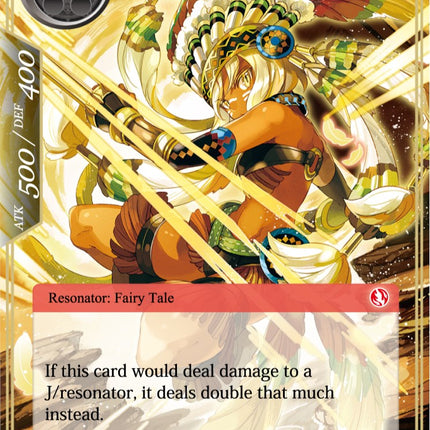 Tiger Lily, Tribal Princess (CFC-033) [Curse of the Frozen Casket]