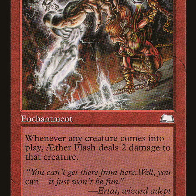 Aether Flash [Weatherlight]