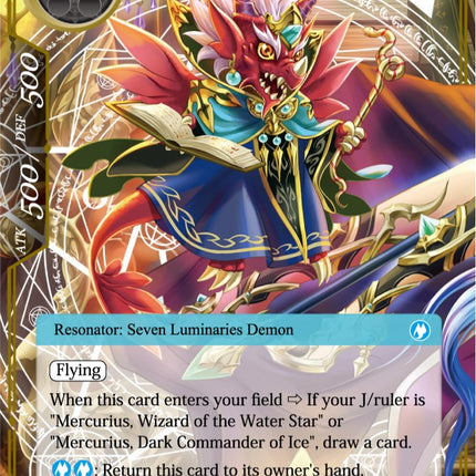 Astaroth, Great Duke of Hell (SDL3-003) [Starter Deck: Malefic Ice]