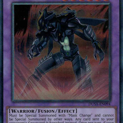 Masked Hero Dark Law [DUSA-EN094] Ultra Rare