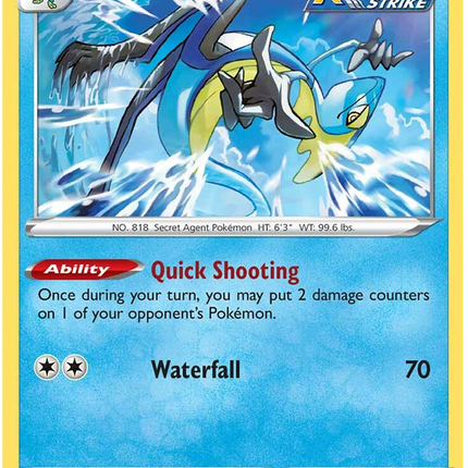 Inteleon (043/198) (Theme Deck Exclusive) [Sword & Shield: Chilling Reign]