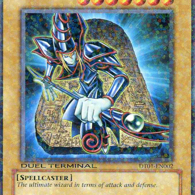 Dark Magician [DT01-EN002] Rare