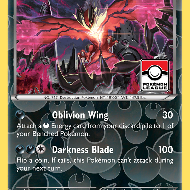Yveltal (65/114) [XY: Steam Siege]
