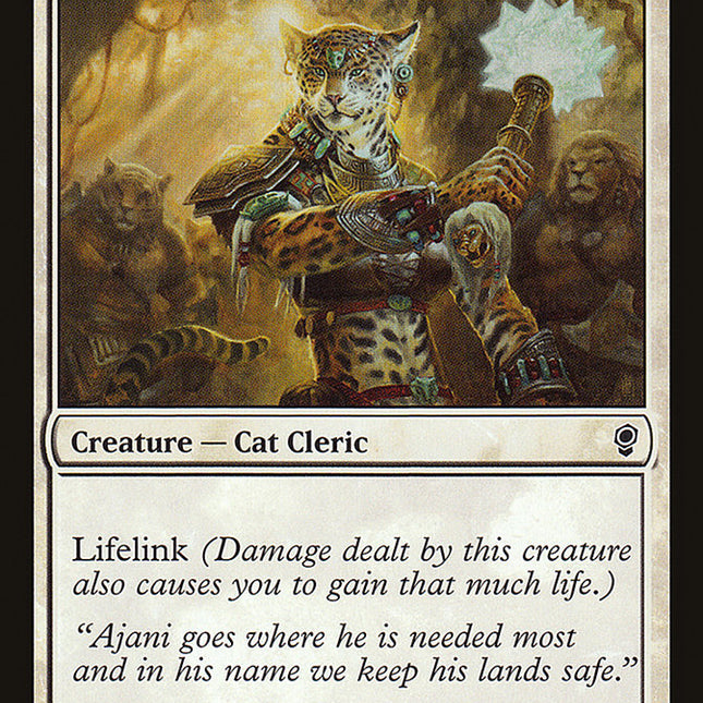 Ajani's Sunstriker [Conspiracy]