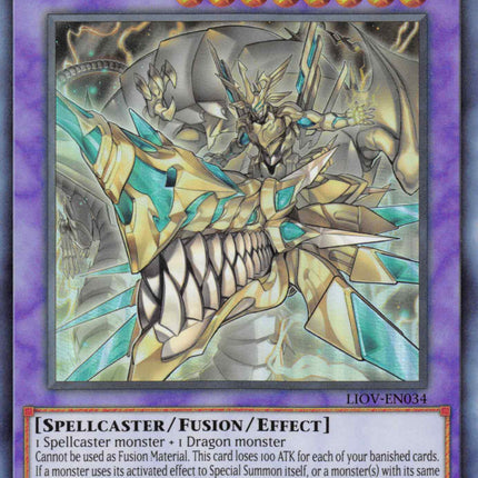 Mysterion the Dragon Crown [LIOV-EN034] Ultra Rare