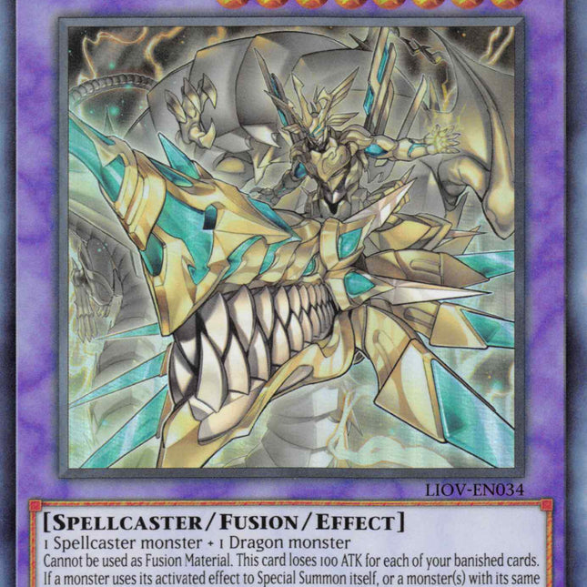 Mysterion the Dragon Crown [LIOV-EN034] Ultra Rare