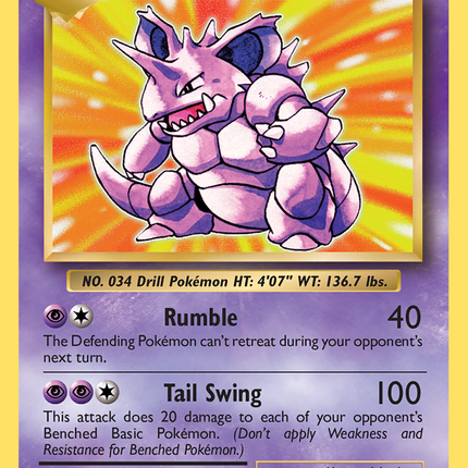 Nidoking (45/108) [XY: Evolutions]