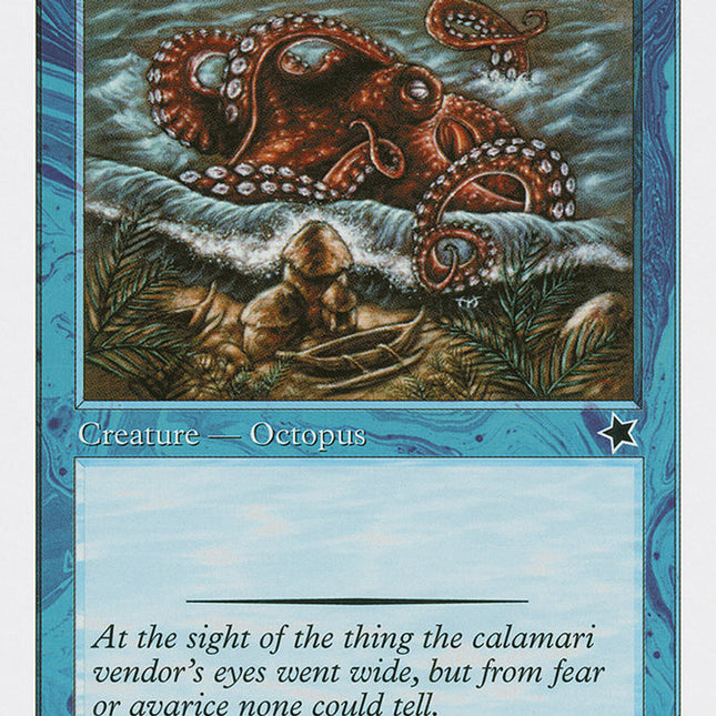 Giant Octopus [Starter 1999]